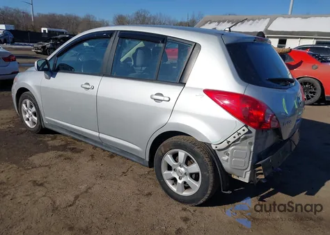2007 Nissan Versa 1.8Sl from USA, damaged, VIN 3N1BC13E57L436064